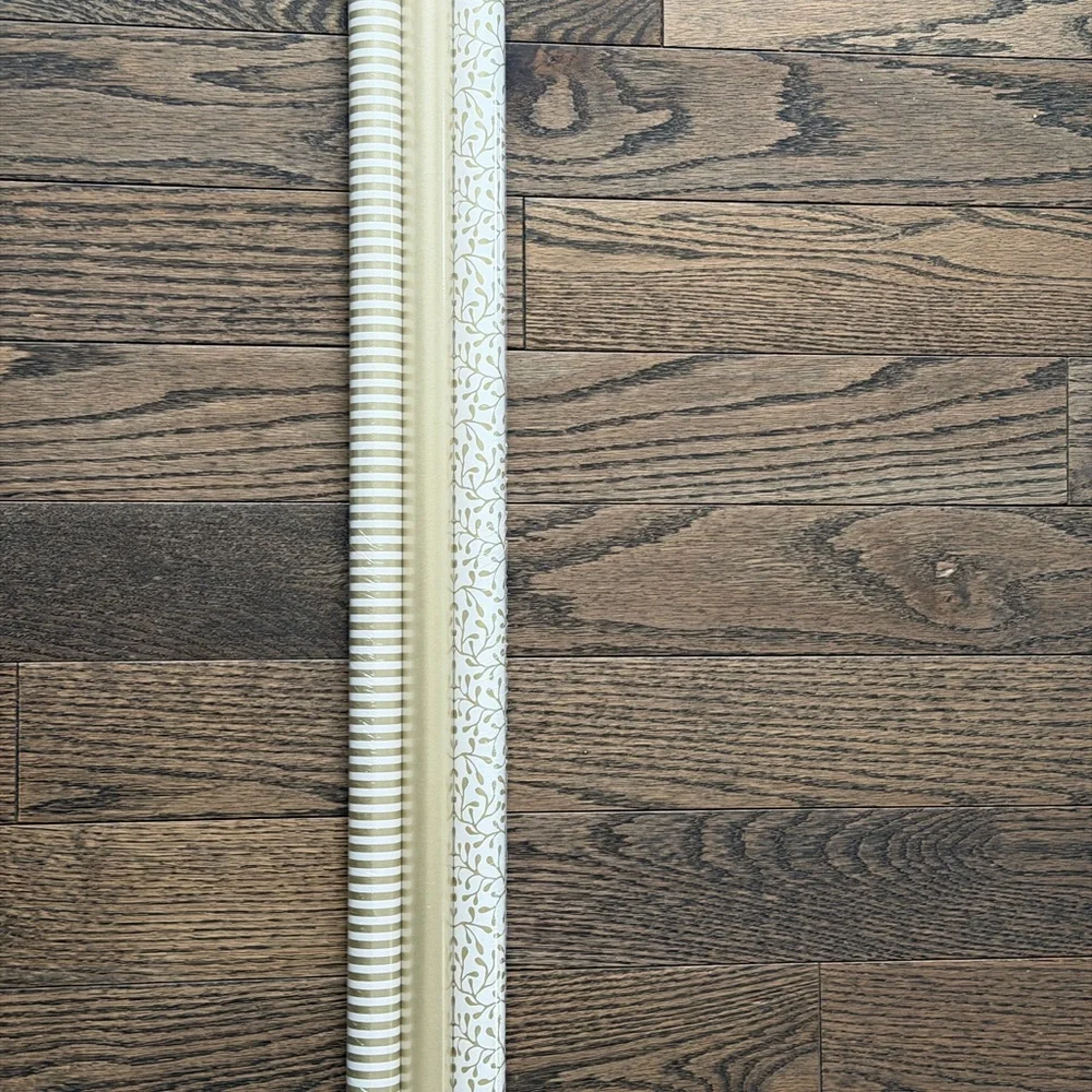 VINTERFINTGift wrap, roll, mixed patterns gold, 9.84x2.30 '/22.60 sq feet